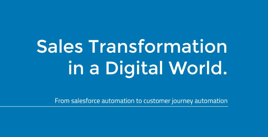 Sales Transformation in a Digital World