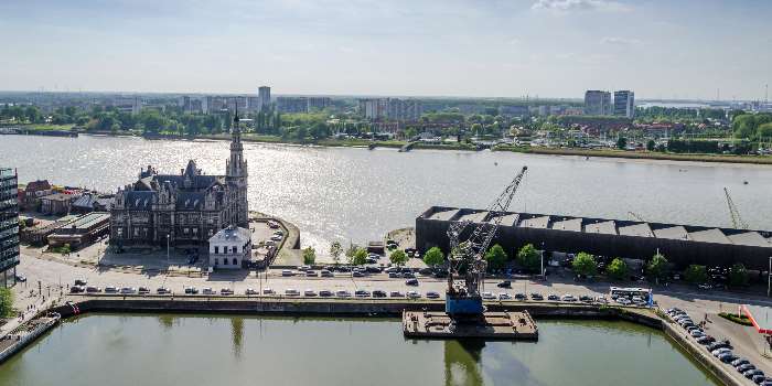 How is the Port of Antwerp optimising logistics with data science?