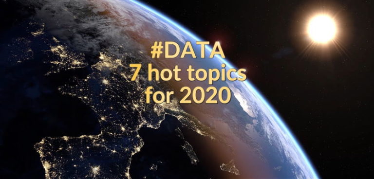 #DATA: 7 hot topics for 2020