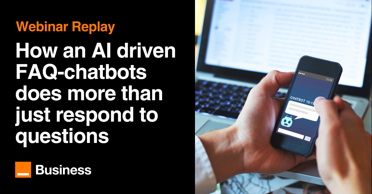 Covid-19 Chatbot: How an AI driven FAQ-chatbots does more than just respond to questions