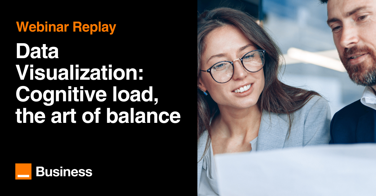 Data Visualization: Cognitive load, the art of balance