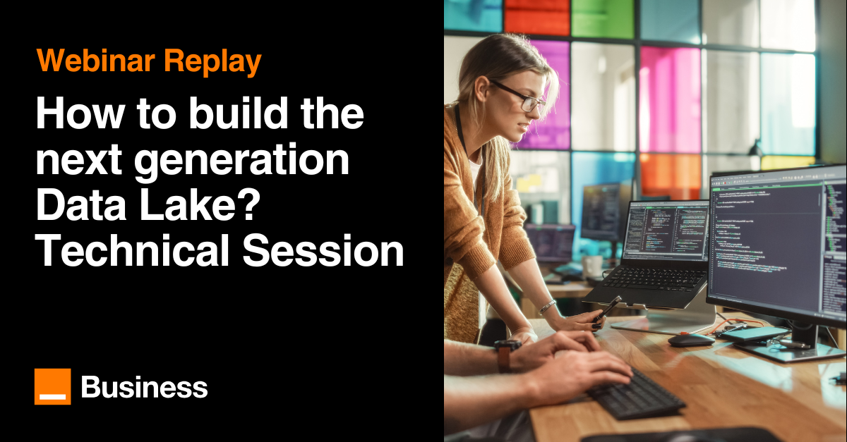 How to build the next generation Data Lake? Technical Session