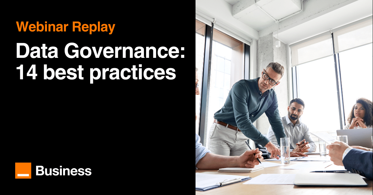 Data Governance: 14 best practices