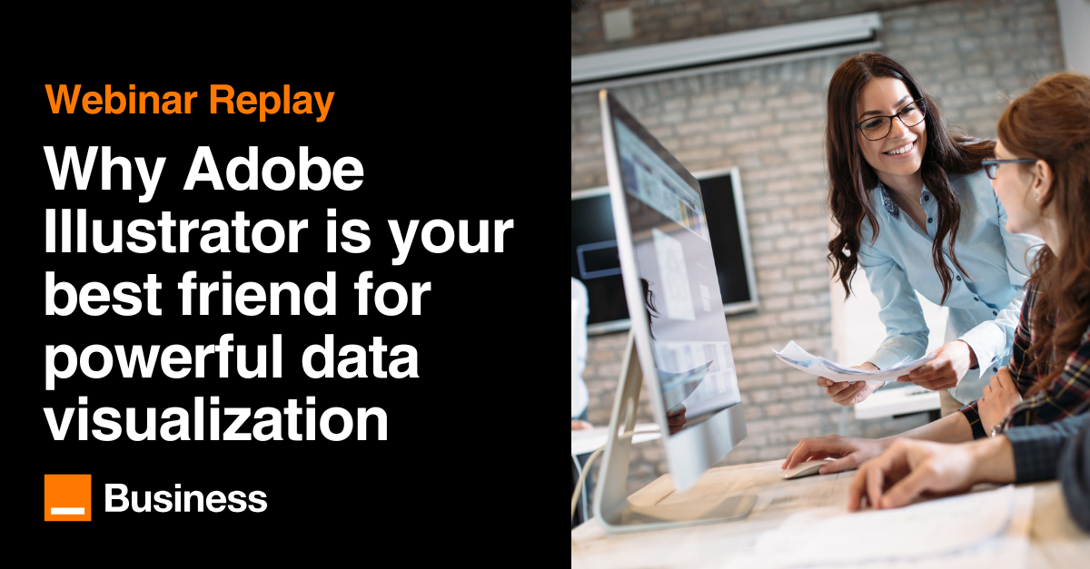 Why Adobe Illustrator is your best friend for powerful data visualization