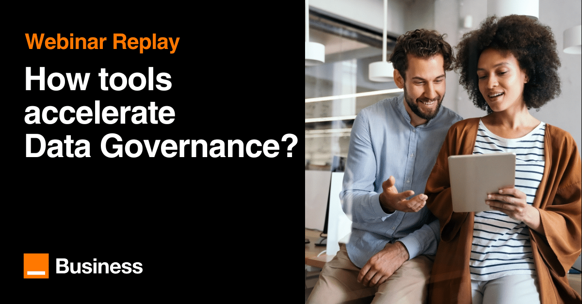 How tools accelerate Data Governance?
