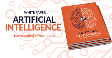 Artificial Intelligence: Stay in control of your future!