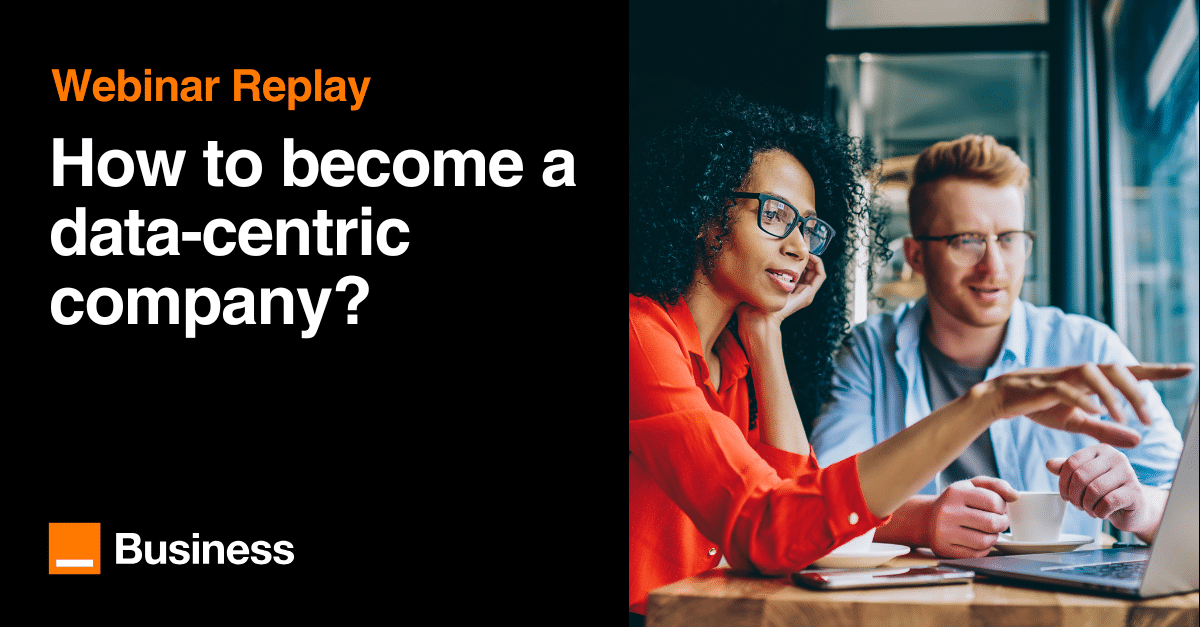 How to become a data-centric company?
