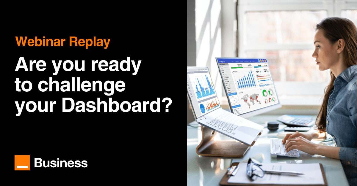 Are you ready to challenge your Dashboard?