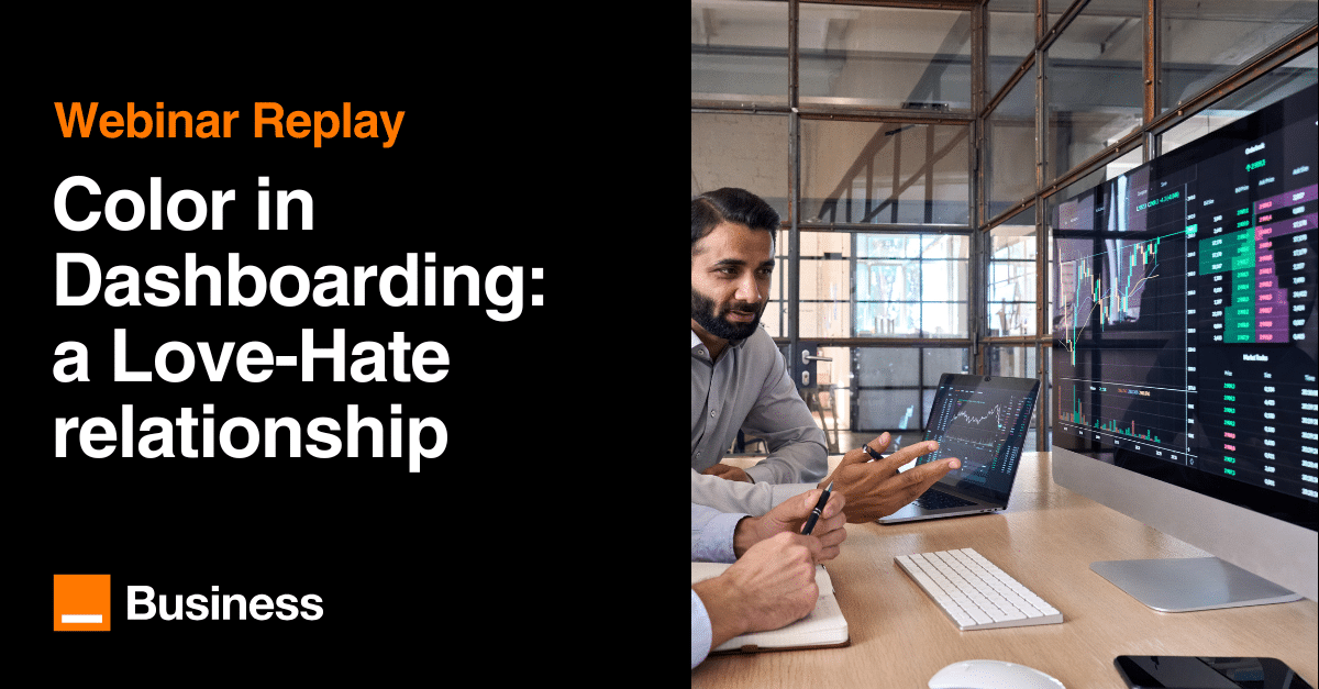 Color in Dashboarding: a Love-Hate relationship