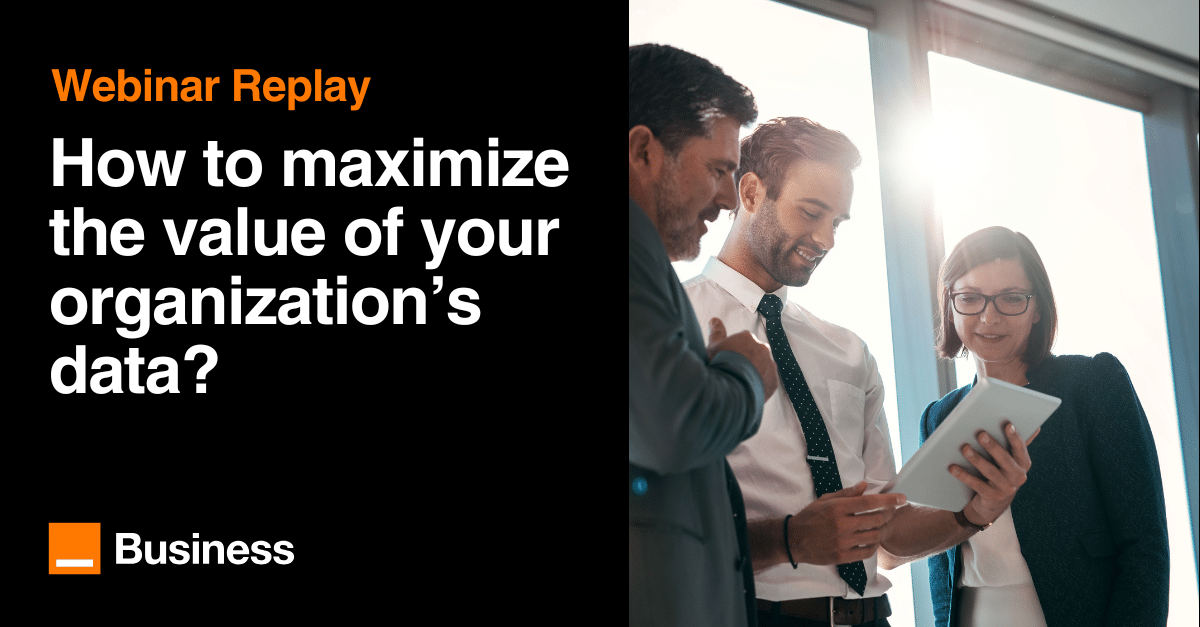 Data Governance: How to maximize the value of your organization’s data?