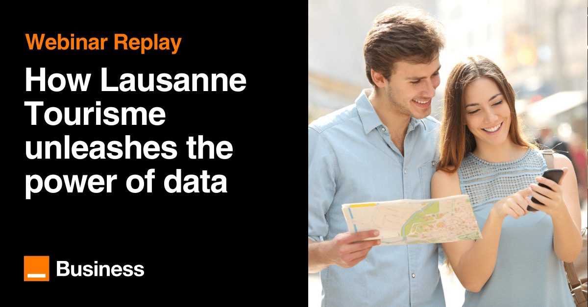 How Lausanne Tourisme unleashes the power of data