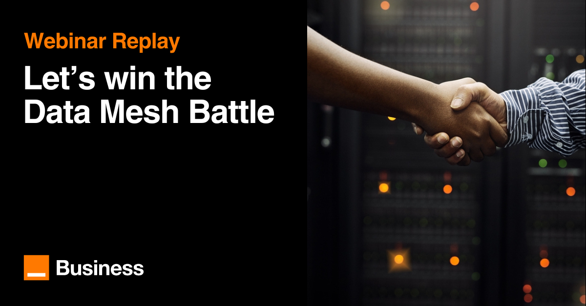 Let’s win the Data Mesh Battle